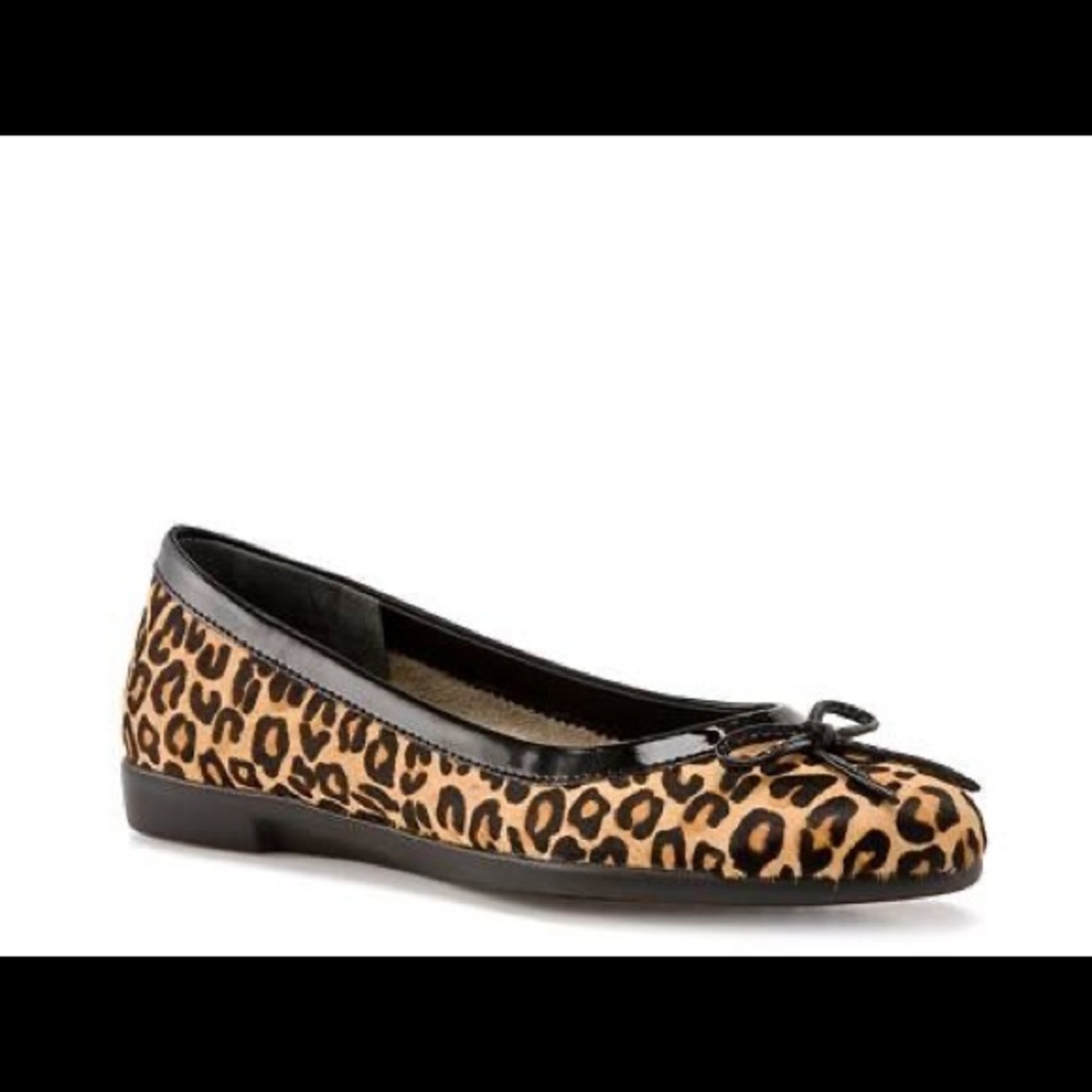 Aerosoles Women Leopard ‘Bec 2 Differ’ Ballet Flat